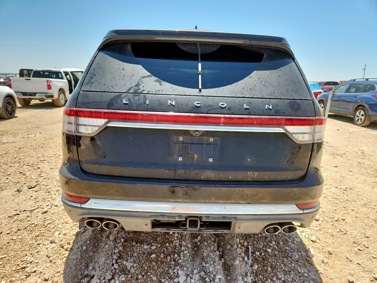 2020 Lincoln Aviator Reserve VIN: 5LM5J7XCXLGL03738 Lot: 60615605