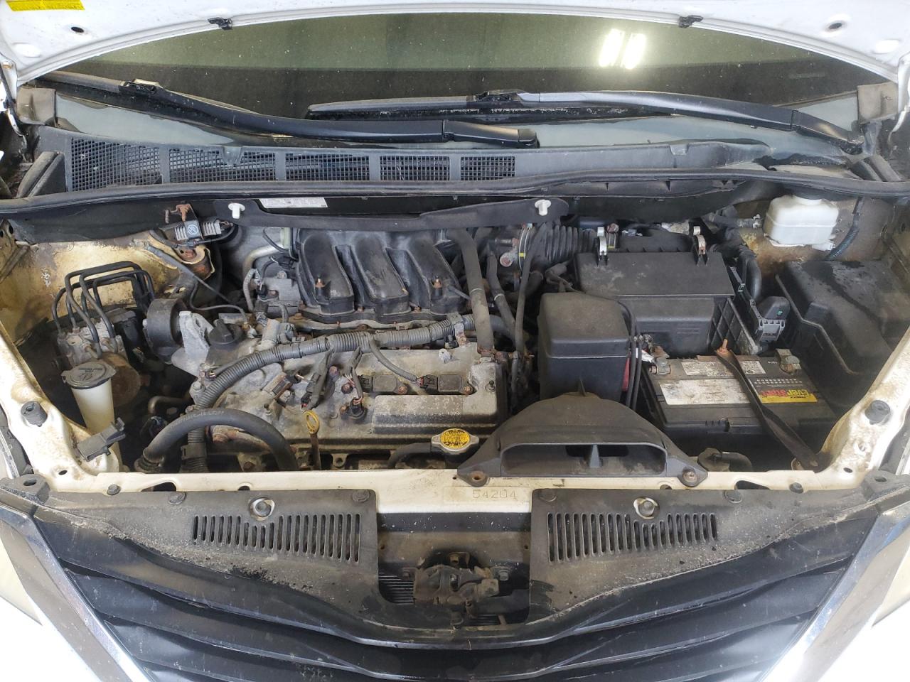 TOYOTA All Models 2013 VIN 5TDYK3DC6DS315844 фото 12