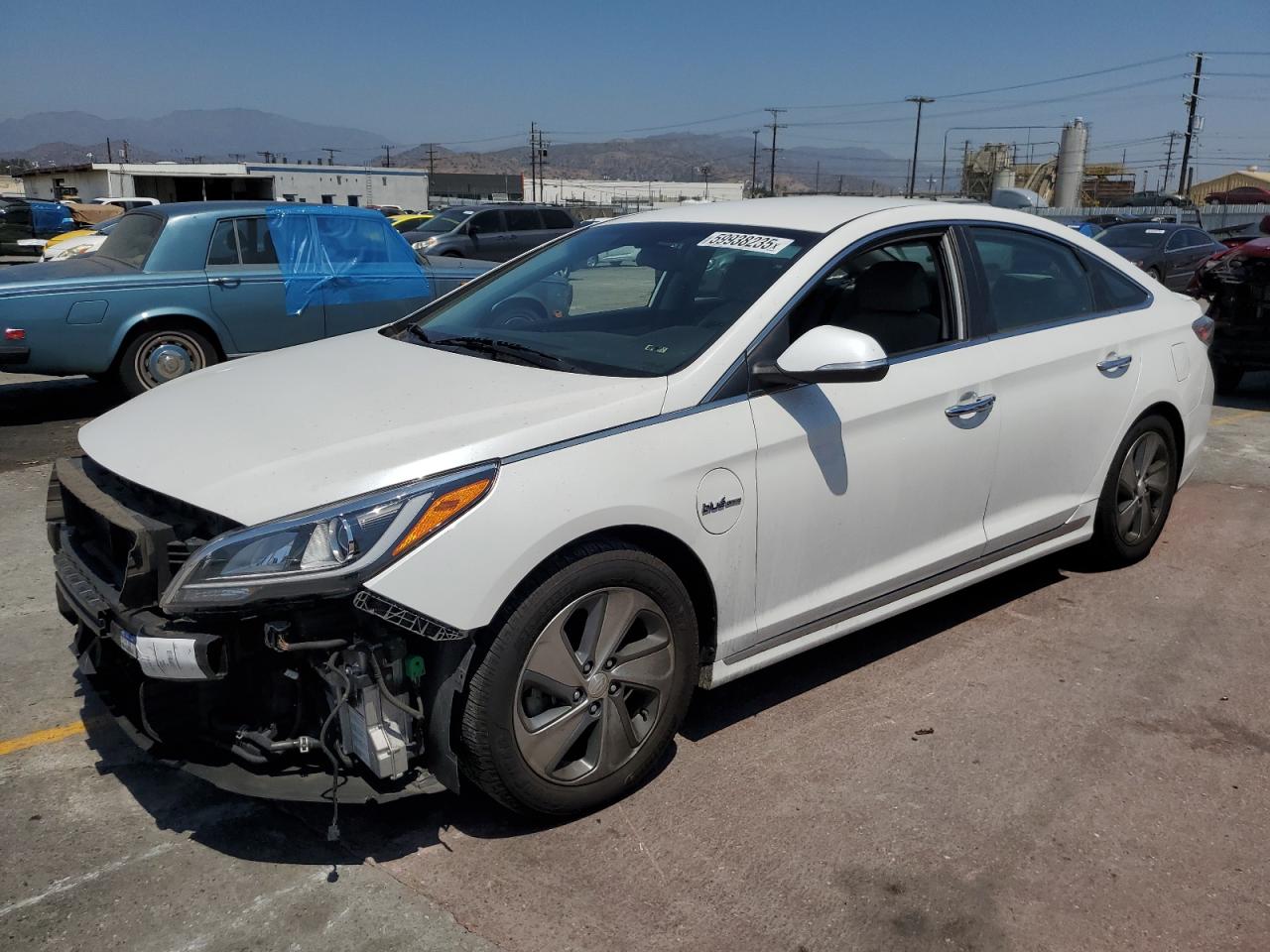 2017 Hyundai Sonata Plug-In Hybrid