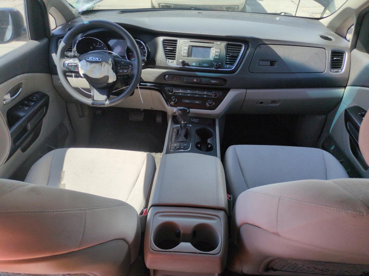 2016 Kia Sedona Lx VIN: KNDMB5C17G6198368 Lot: 60523055