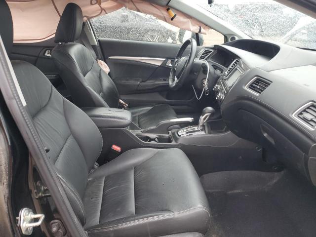  HONDA CIVIC 2013 Czarny