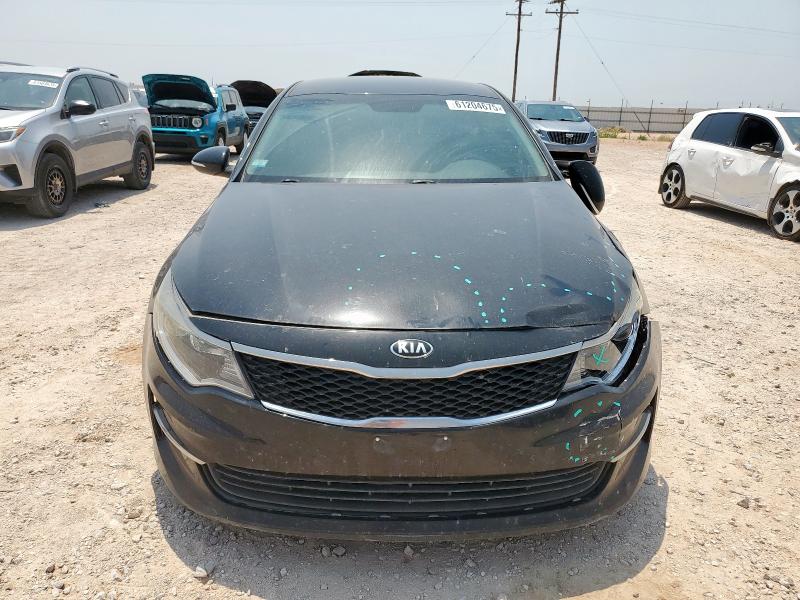  KIA OPTIMA 2017 Чорний