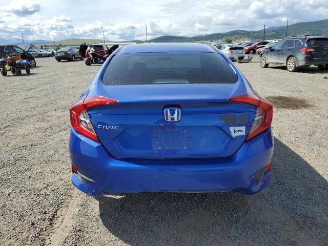  HONDA CIVIC 2016 Blue