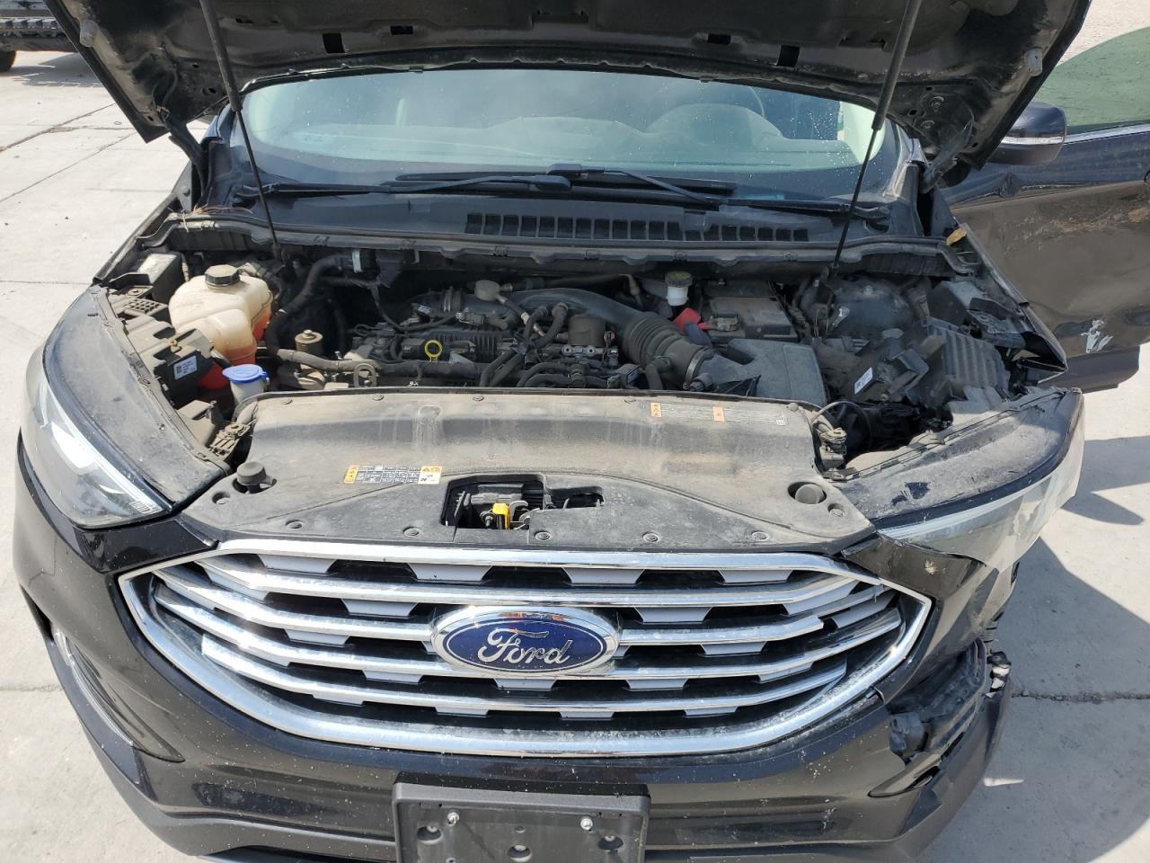 2019 Ford Edge Titanium VIN: 2FMPK4K98KBB55226 Lot: 61527725