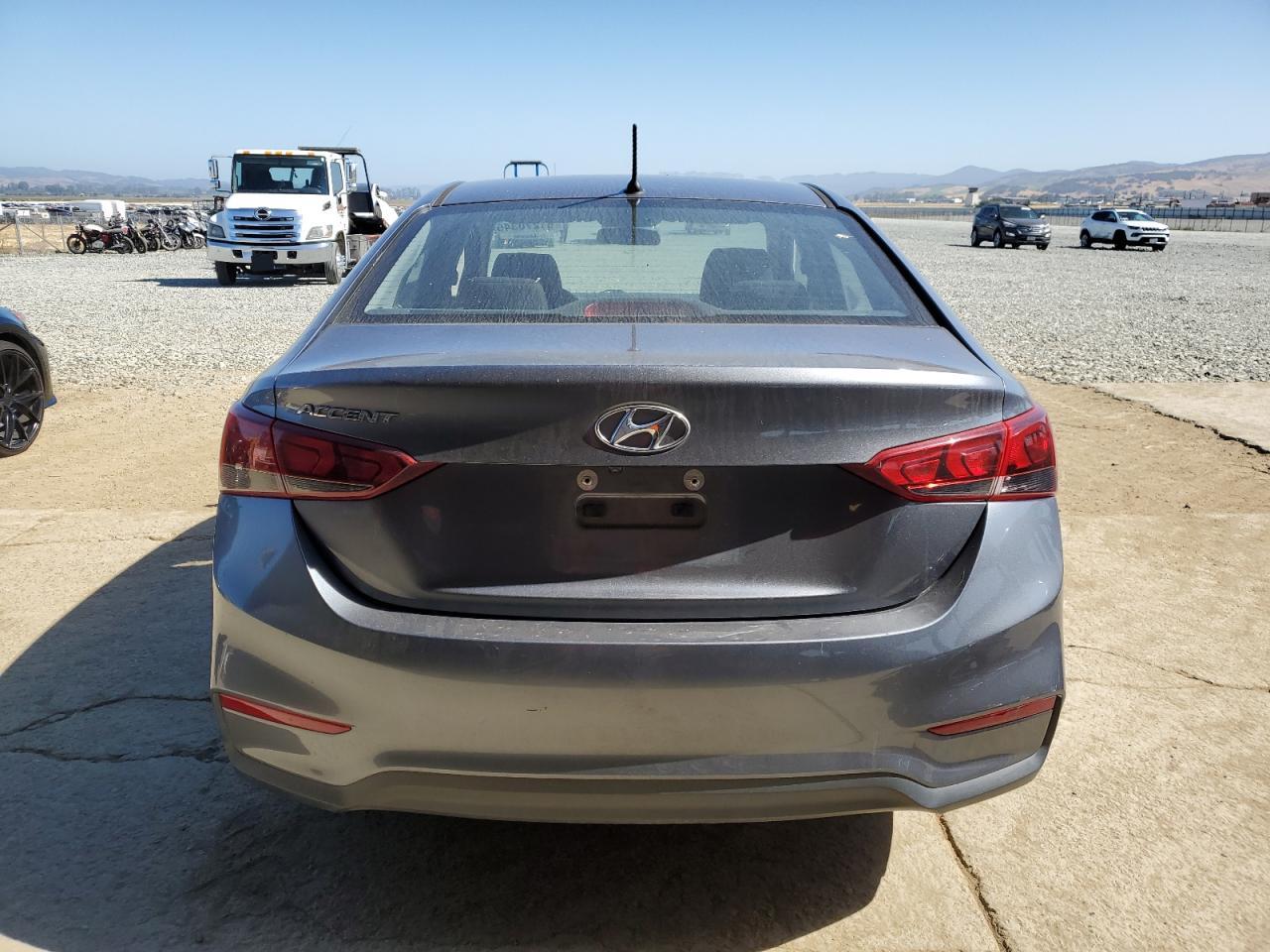 2019 Hyundai Accent Se VIN: 3KPC24A35KE049535 Lot: 61270345