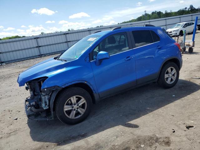 Parquets CHEVROLET TRAX 2015 Granatowy