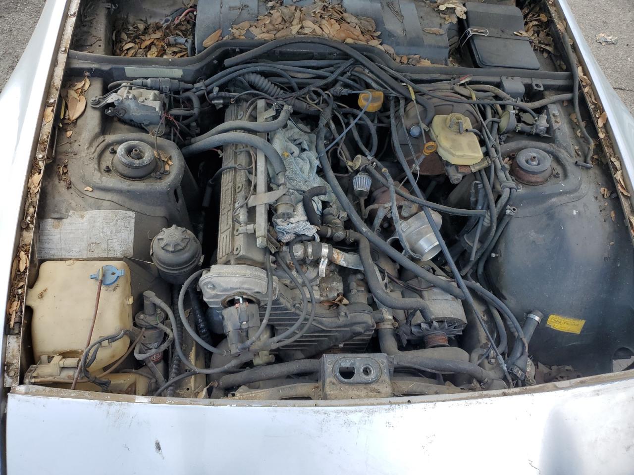 1986 Porsche 944 VIN: WP0AA0959GN151528 Lot: 61916735