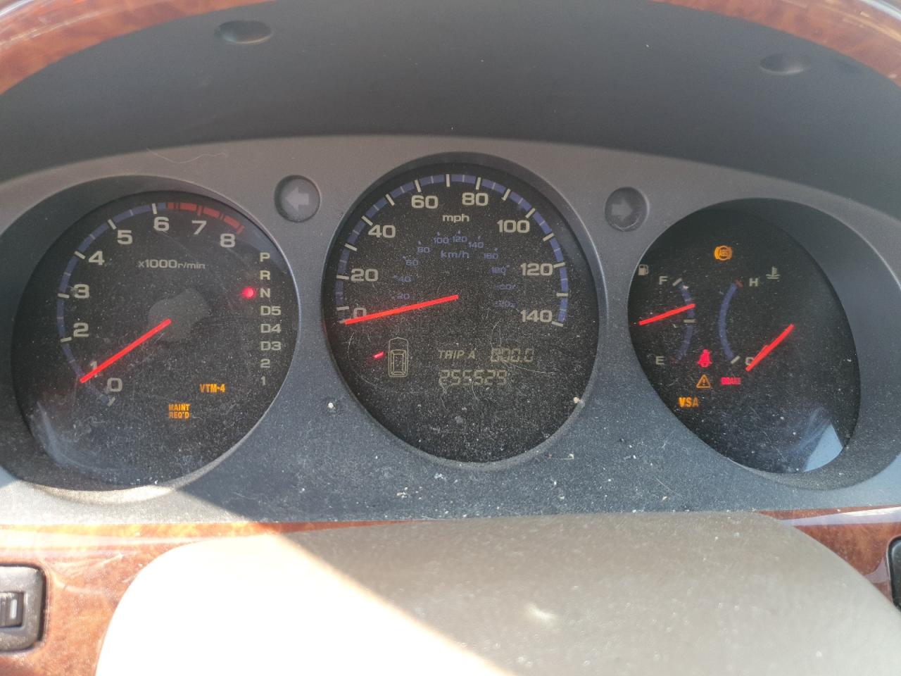 2004 Acura Mdx Touring VIN: 2HNYD18834H520759 Lot: 62387255