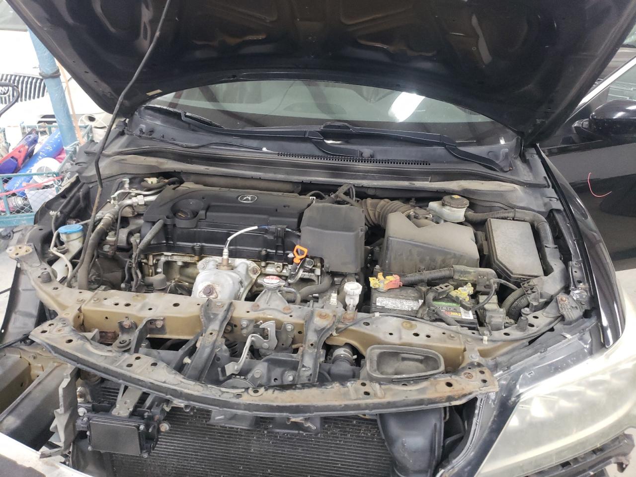 2016 Acura Ilx Premium VIN: 19UDE2F76GA023498 Lot: 61246775