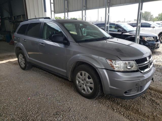  DODGE JOURNEY 2018 Сріблястий