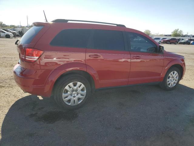  DODGE JOURNEY 2018 Red