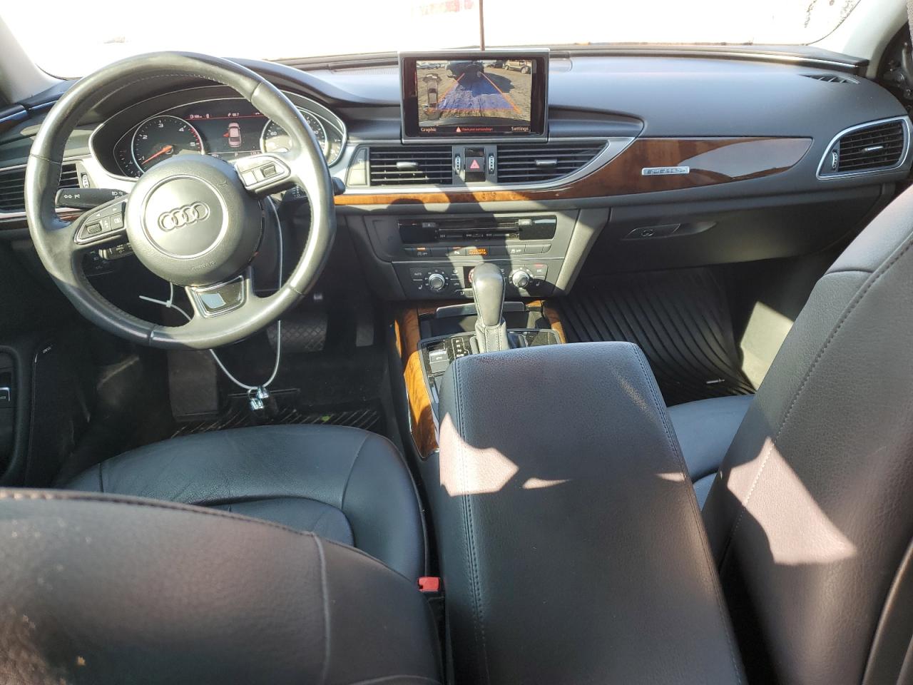 2016 Audi A6 Premium Plus VIN: WAUFMAFC1GN000735 Lot: 60541845