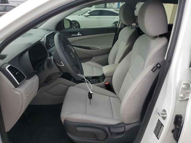  HYUNDAI TUCSON 2021 White