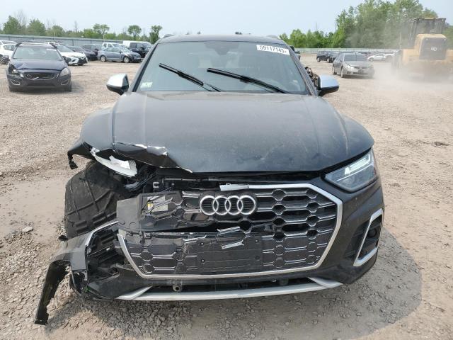  AUDI SQ5 2021 Черный