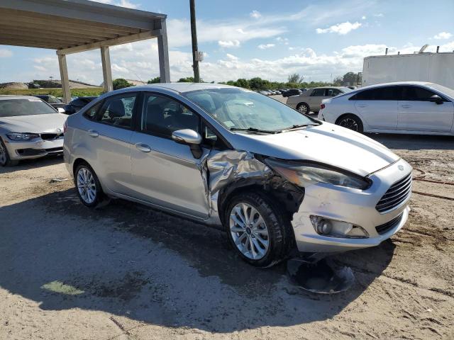  FORD FIESTA 2014 Silver