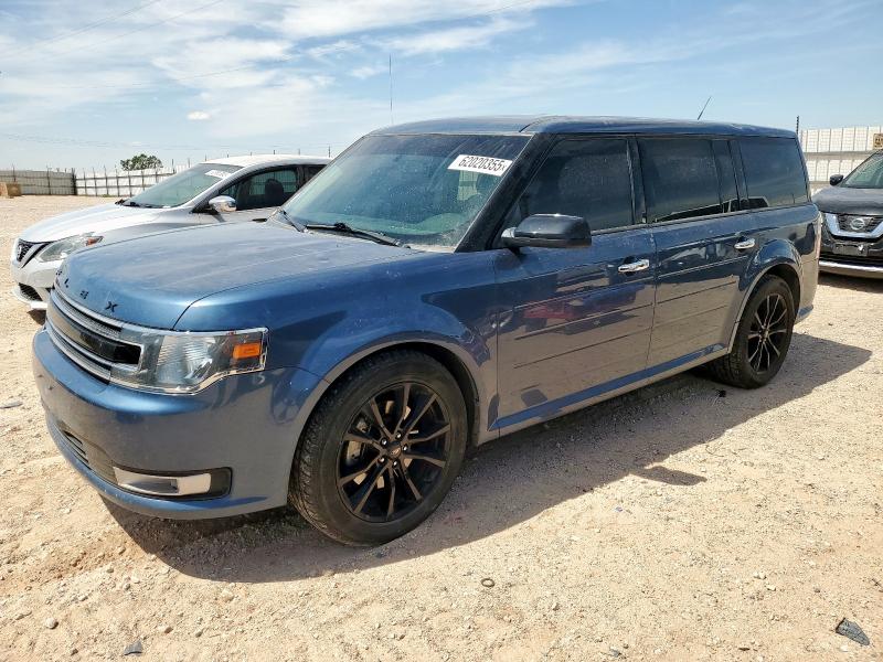  FORD FLEX 2019 Синий