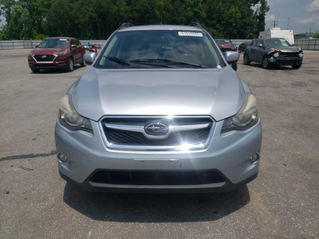  SUBARU XV 2014 Srebrny
