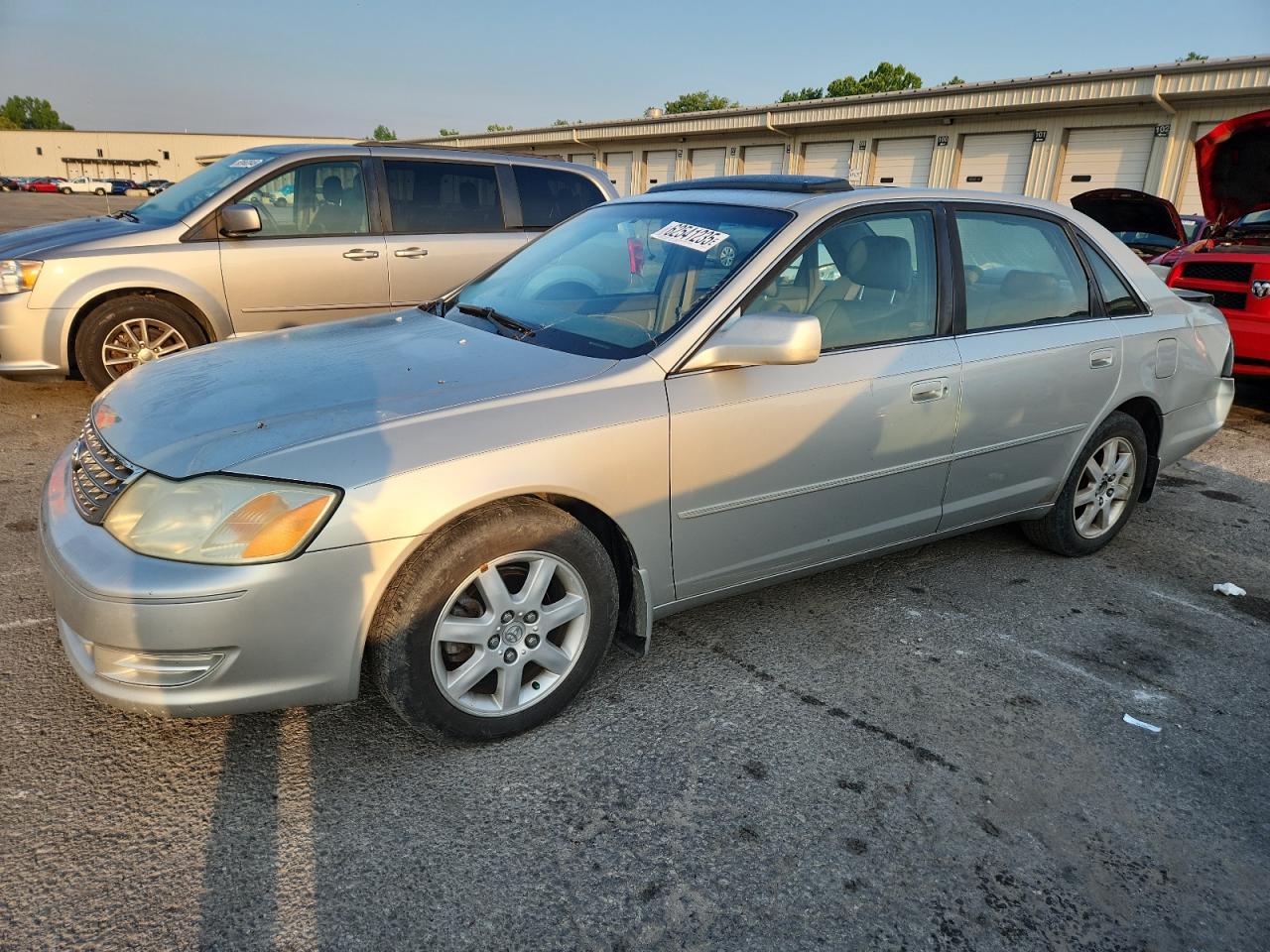 TOYOTA AVALON 2003 VIN 4T1BF28B73U272708
