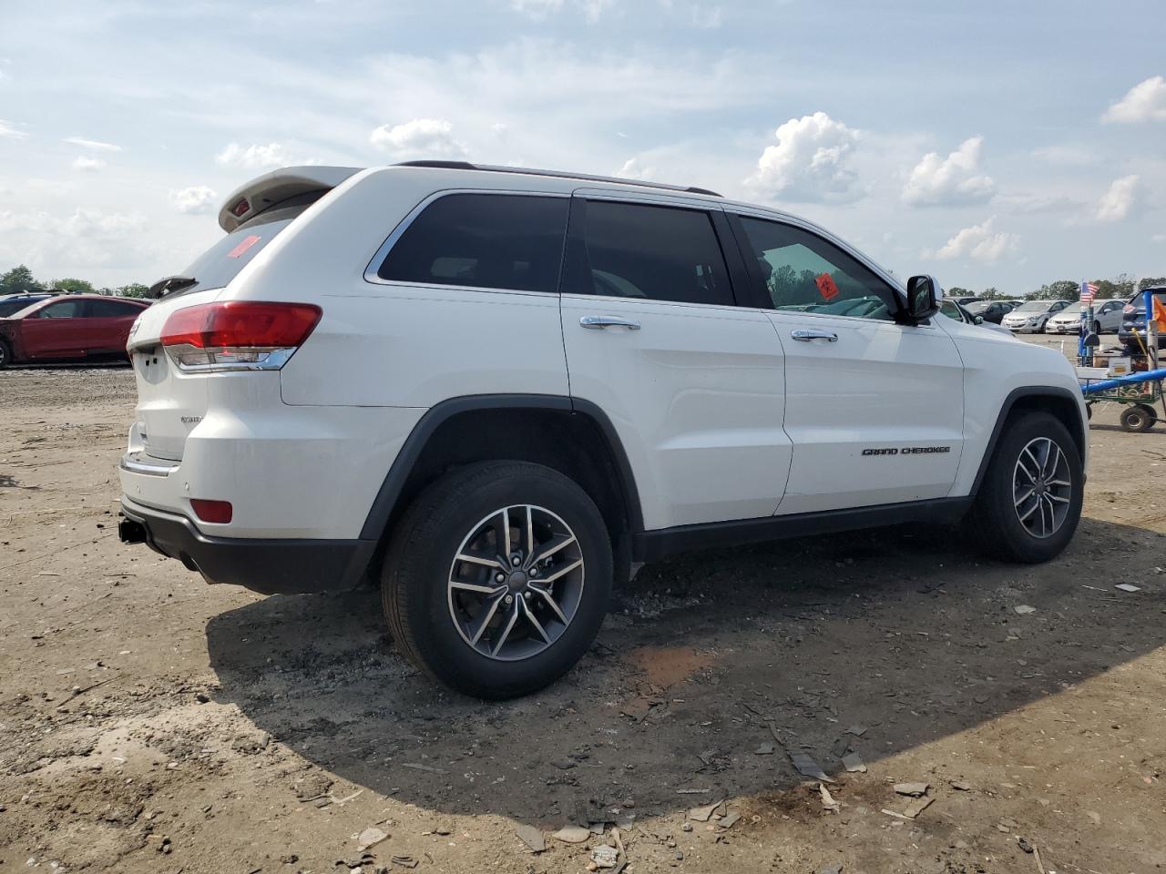 2019 Jeep Grand Cherokee Limited VIN: 1C4RJFBG6KC637543 Lot: 62359065