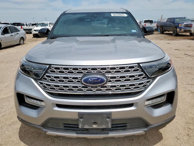  FORD EXPLORER 2020 Серебристый