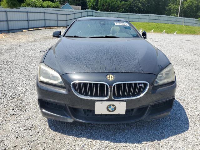 Sedans BMW 6 SERIES 2013 Black