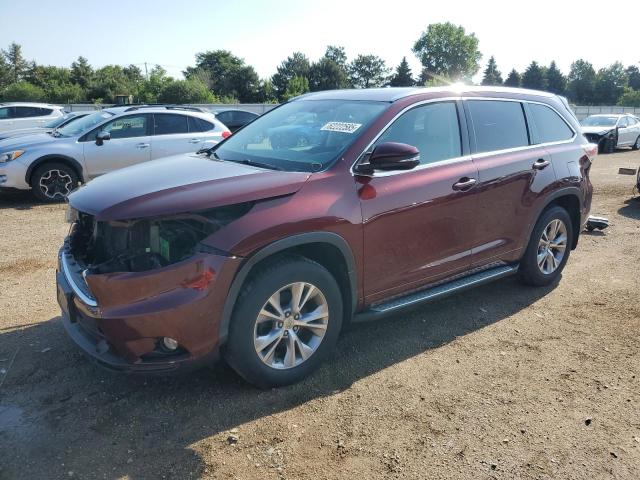 2015 Toyota Highlander Xle