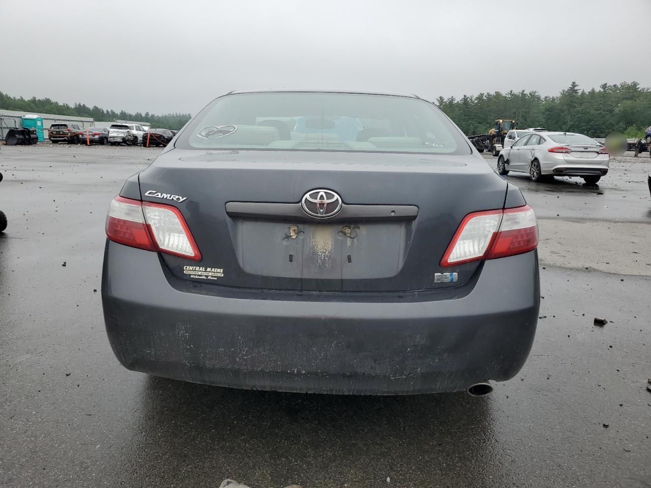 2009 Toyota Camry Hybrid VIN: 4T1BB46K59U071151 Lot: 61342315