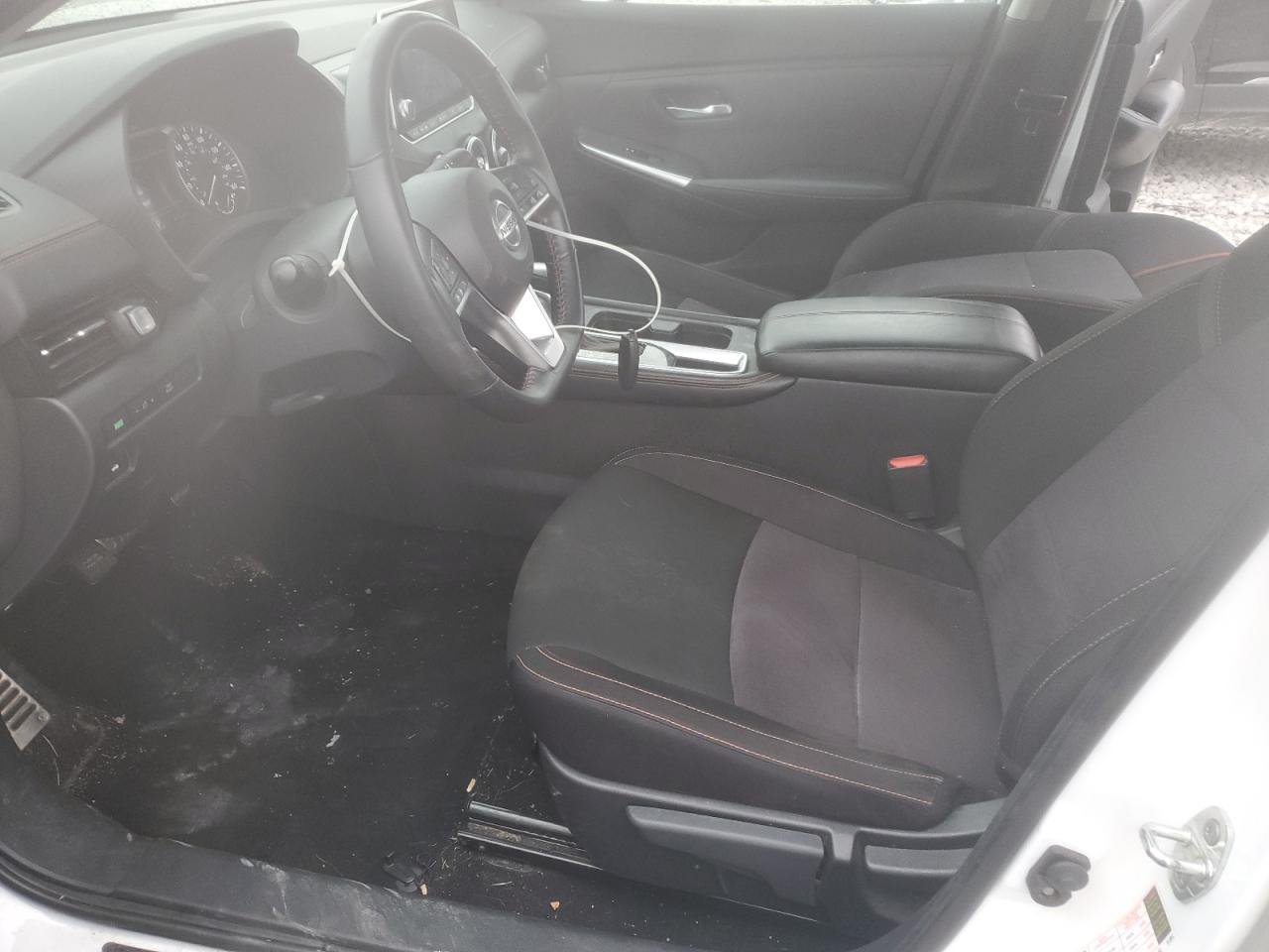 2022 Nissan Sentra Sr VIN: 3N1AB8DV9NY303832 Lot: 59053345