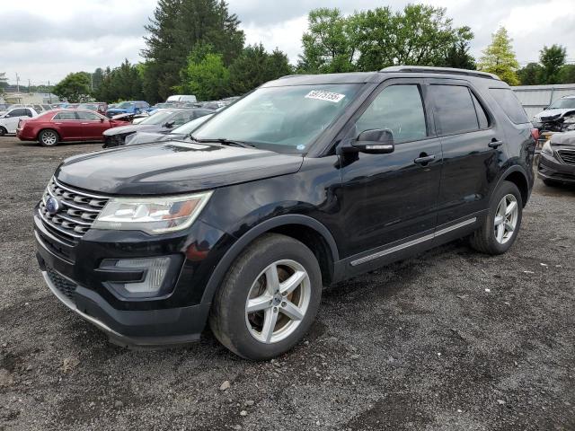  FORD EXPLORER 2017 Czarny