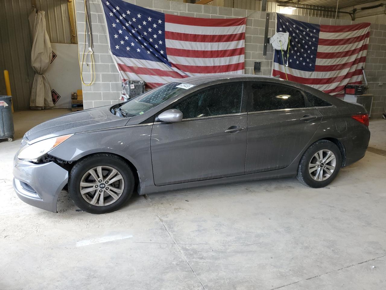 2011 Hyundai Sonata Gls en Venta en Columbia, MO - Front End