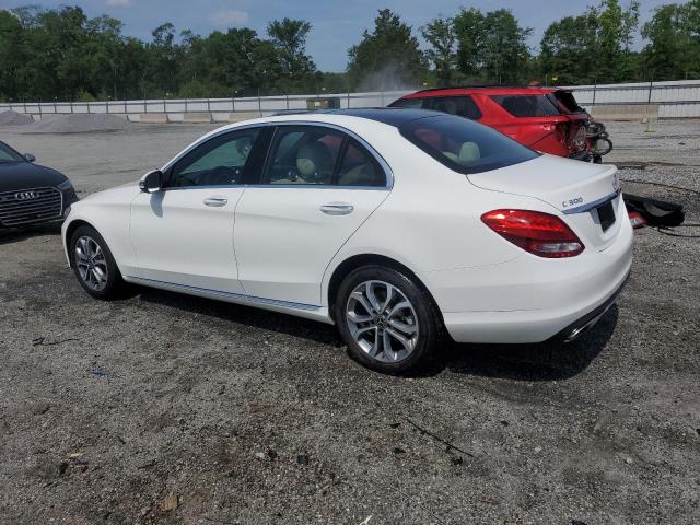 MERCEDES-BENZ C-CLASS 2018 White