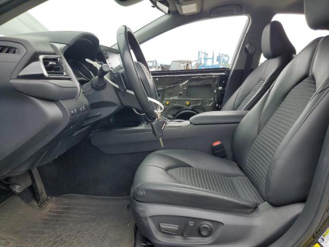  TOYOTA CAMRY 2023 Black