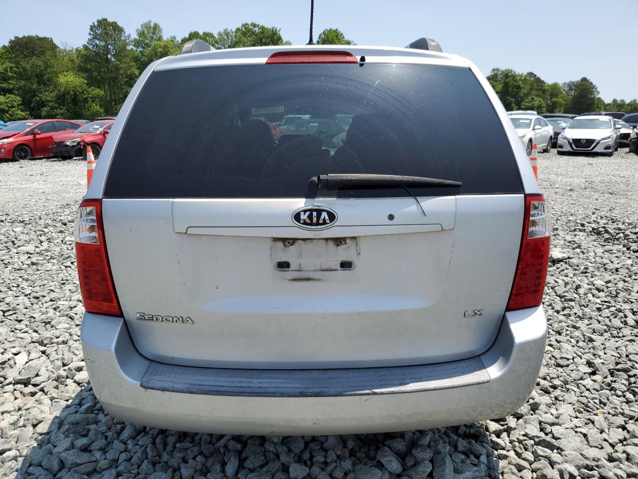 2009 Kia Sedona Ex VIN: KNDMB233596303394 Lot: 58986785
