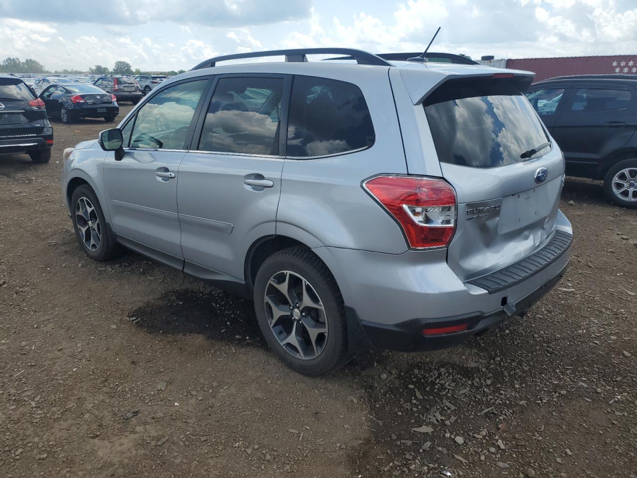 SUBARU FORESTER 2014 VIN JF2SJGPC0EH538125 фото 2