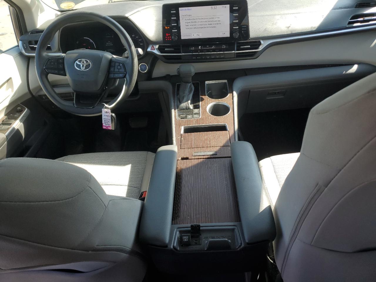 2022 Toyota Sienna Le VIN: 5TDKSKFC6NS064659 Lot: 62298795