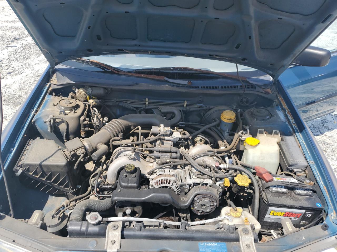 1993 Subaru Impreza L Plus VIN: JF1GC2443PK524150 Lot: 60859755