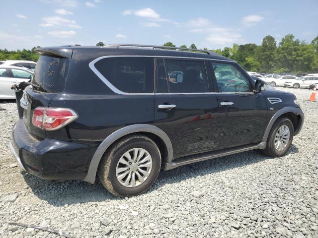  NISSAN ARMADA 2017 Черный