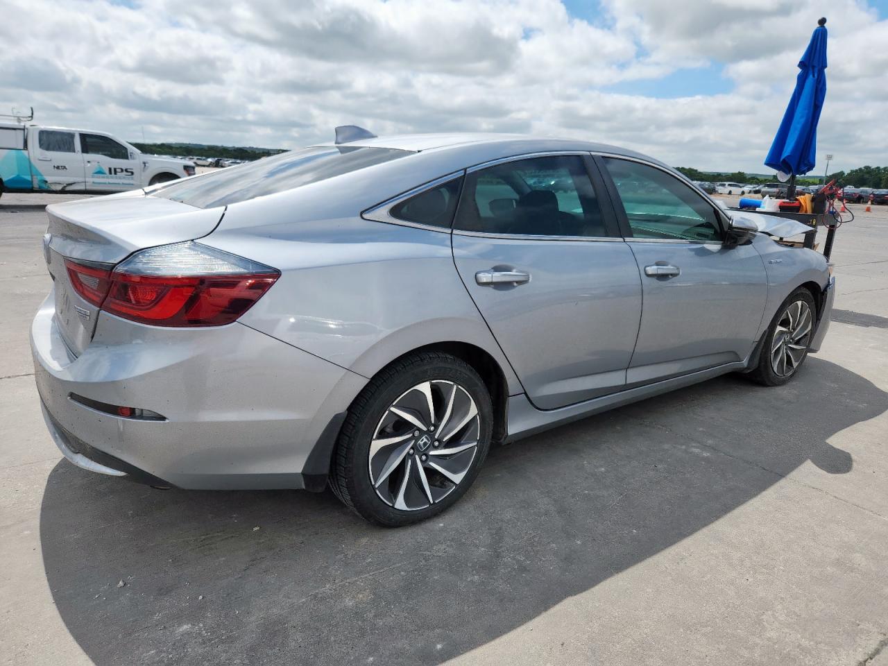 HONDA INSIGHT 2019 VIN 19XZE4F97KE031262 zdjęcie 3