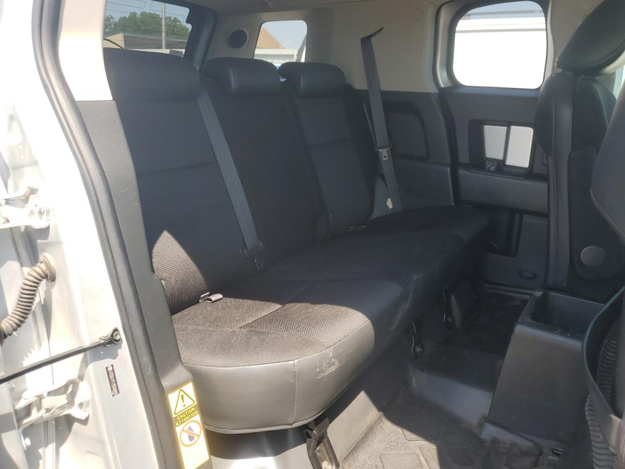 2007 Toyota Fj Cruiser VIN: JTEBU11F170034993 Lot: 62210675