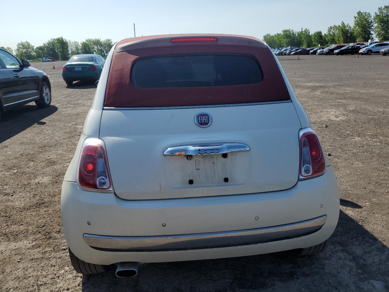 2013 Fiat 500 Lounge VIN: 3C3CFFERXDT525022 Lot: 62812485