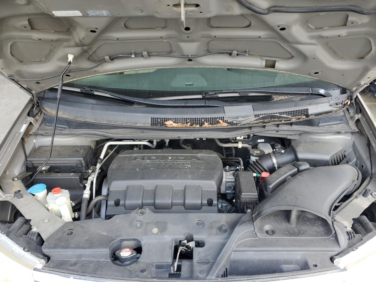 2011 Honda Odyssey Touring VIN: 5FNRL5H95BB017346 Lot: 62448005