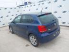 2010 VOLKSWAGEN POLO MODA for sale at Copart BRISTOL