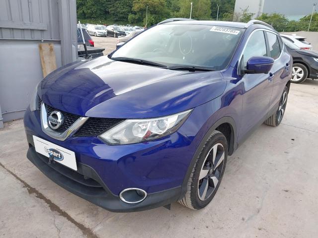 2017 NISSAN QASHQAI N- for sale at Copart WESTBURY