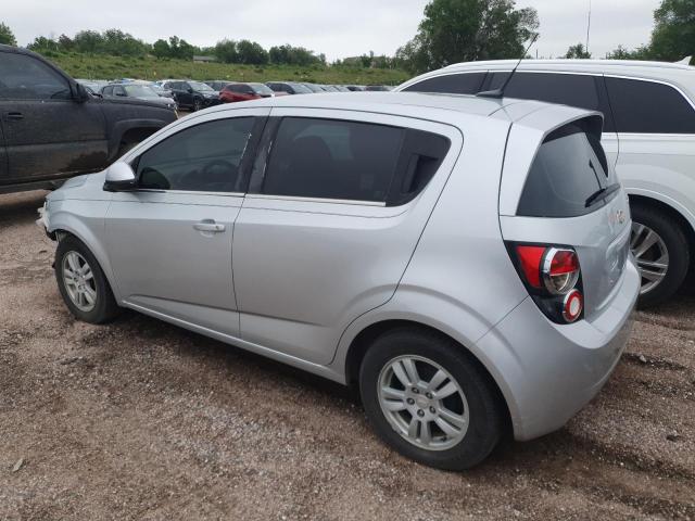 Хетчбеки CHEVROLET SONIC 2014 Сріблястий