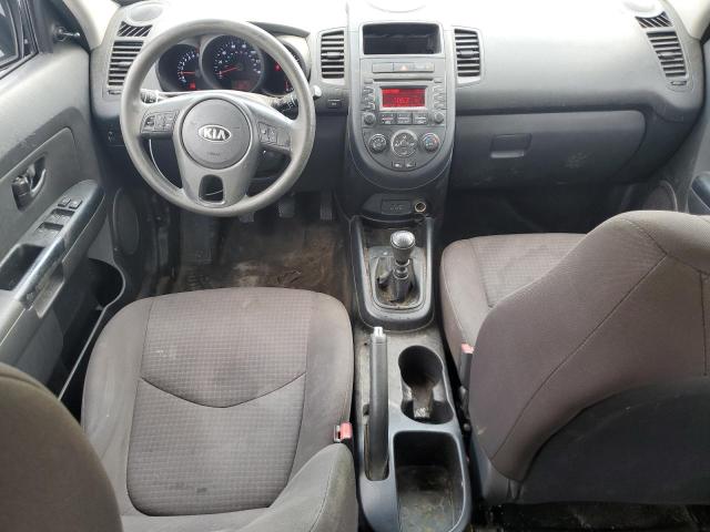  KIA SOUL 2013 Black