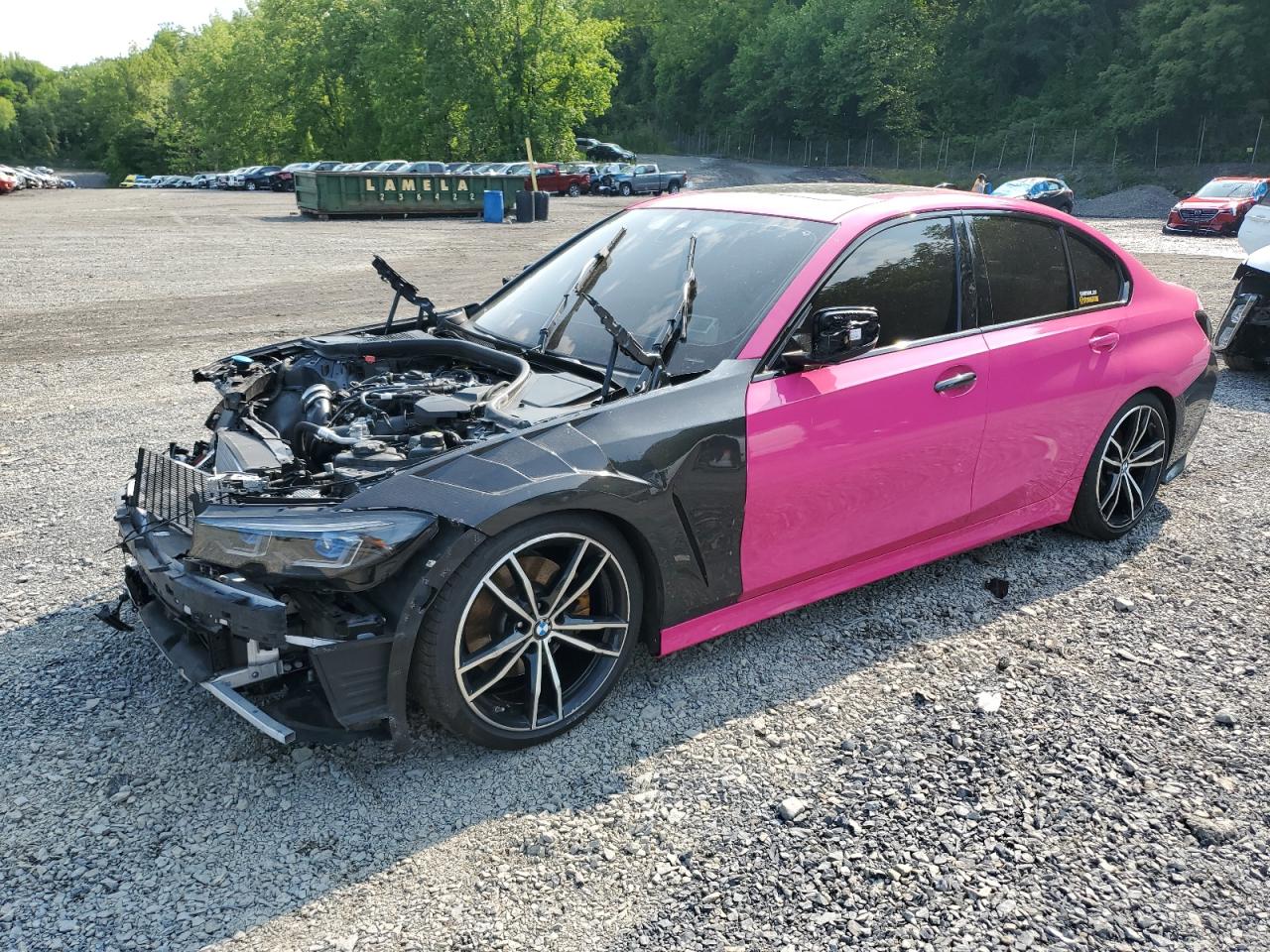 3MW5R7J00M8B65106 BMW 3 SERIES Photo 1
