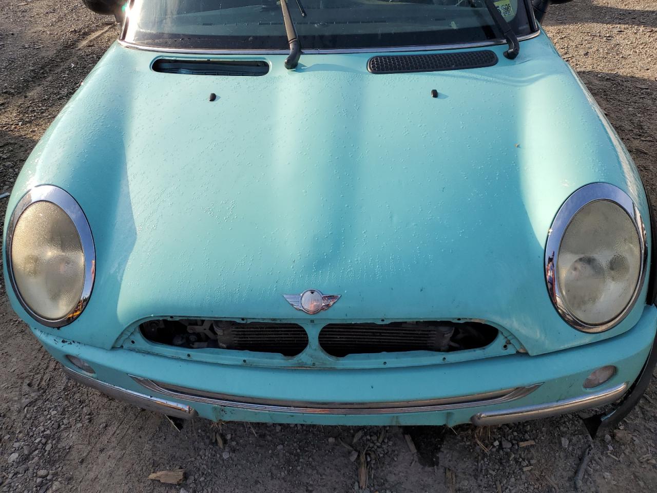 2004 Mini Cooper VIN: WMWRC33454TJ53599 Lot: 62895935