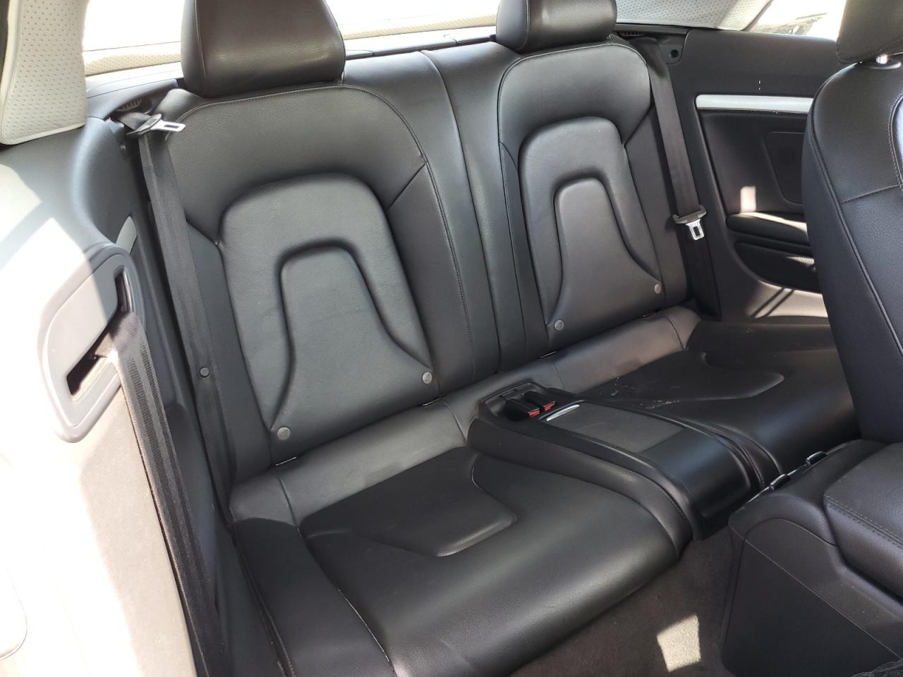 2011 Audi A5 Premium Plus VIN: WAULFAFH2BN017559 Lot: 62380575