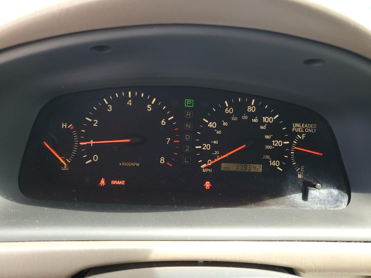 1998 Lexus Es 300 VIN: JT8BF28G3W0144816 Lot: 61594275