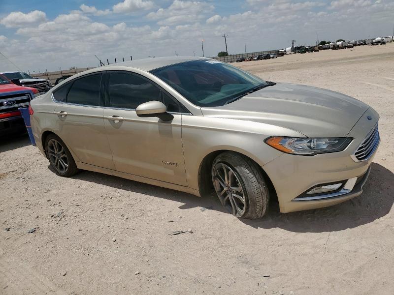  FORD FUSION 2017 tan